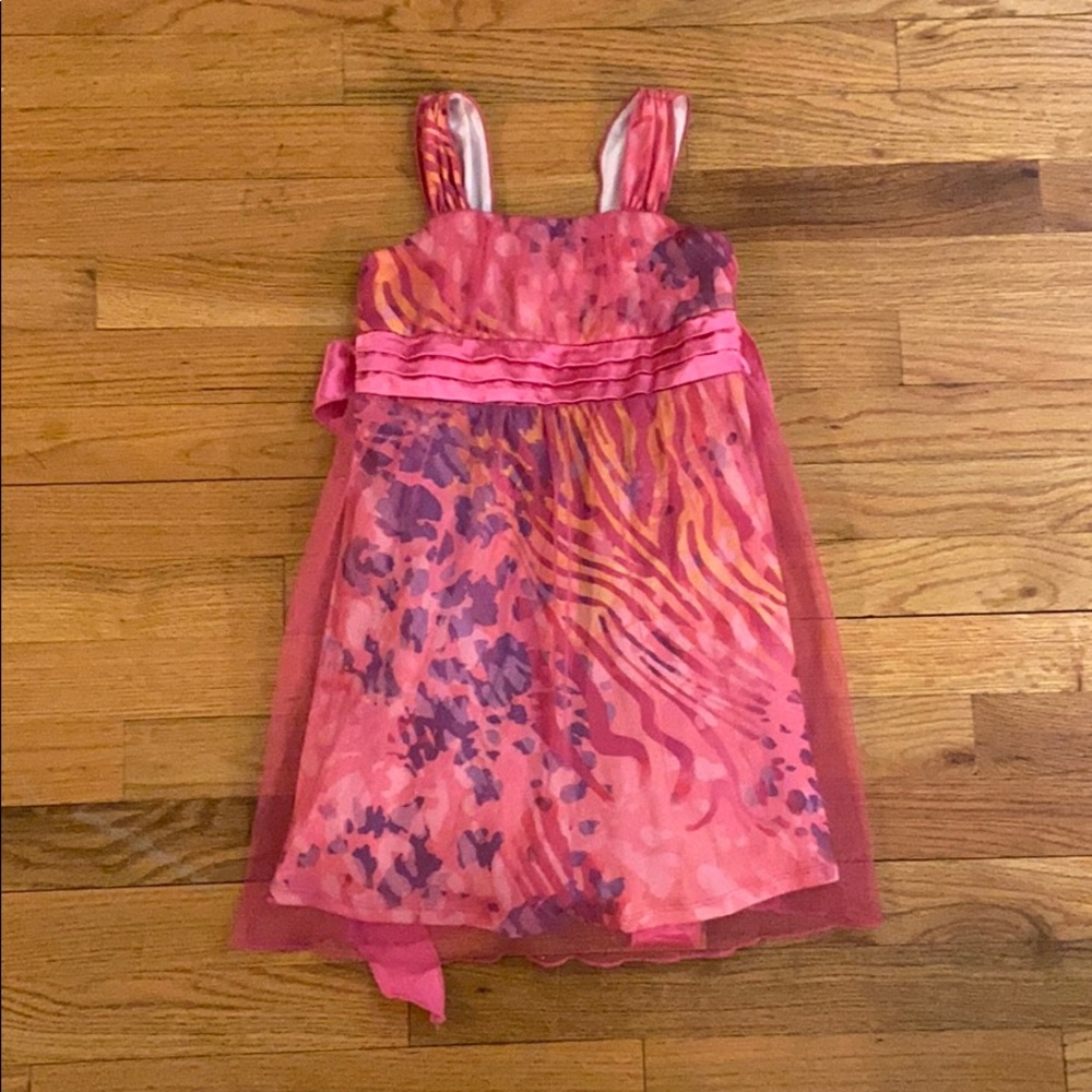 Pink Dress